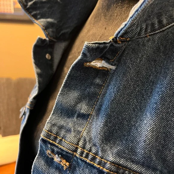 Denim Trucker Jacket by DIP
